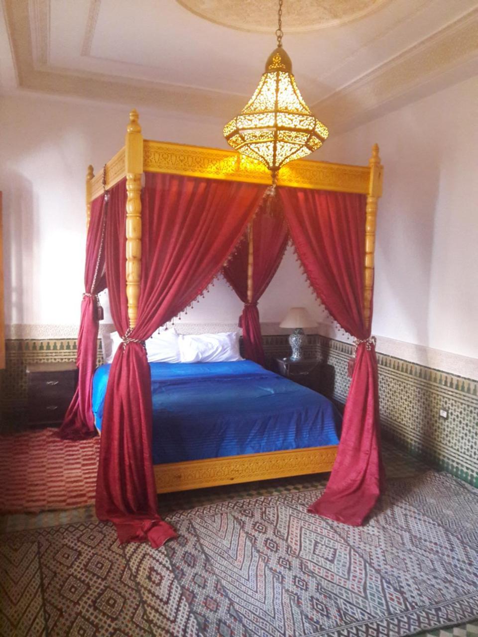 Riad Boustan Φεζ Εξωτερικό φωτογραφία
