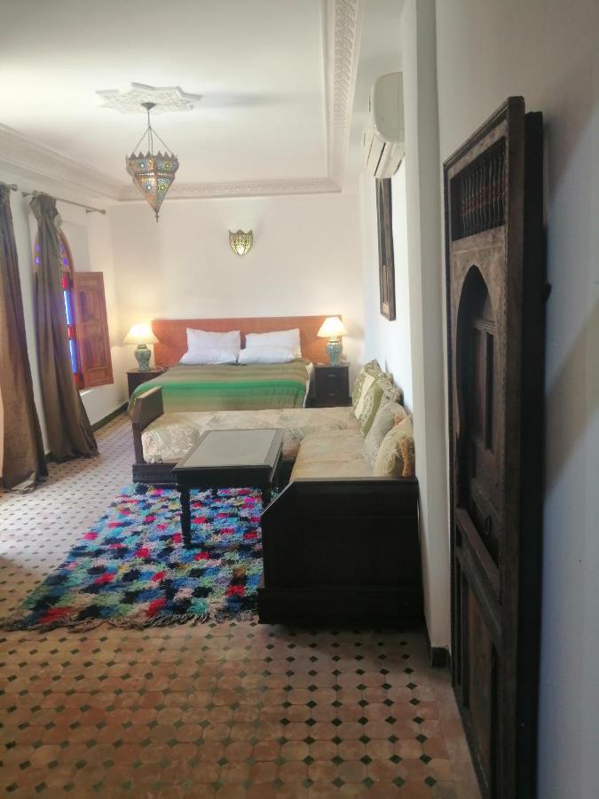 Riad Boustan Φεζ Εξωτερικό φωτογραφία