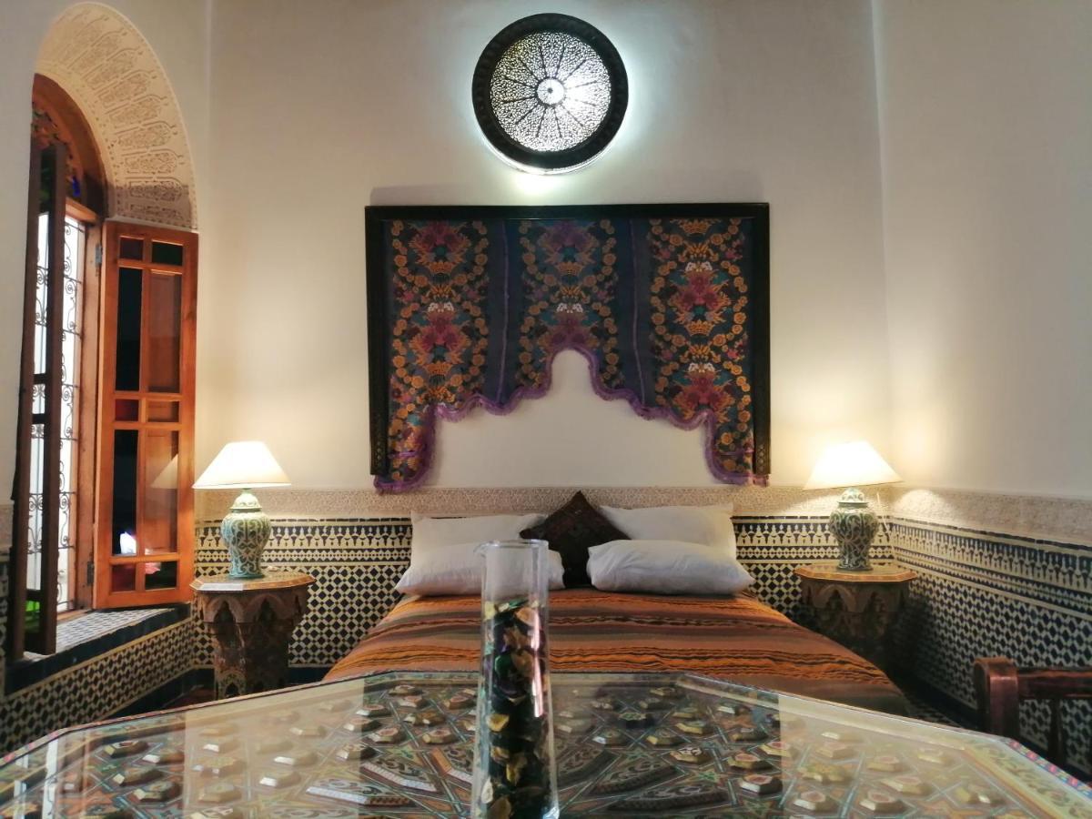 Riad Boustan Φεζ Εξωτερικό φωτογραφία